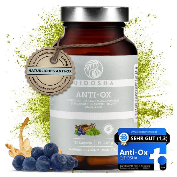 QIDOSHA Antioxidantien-Komplex ANTI-OX 120 St