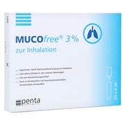 Mucofree 3% zur Inhalation 20X4 ml