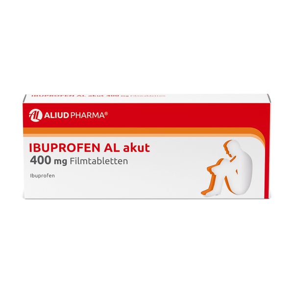 Ibuprofen AL akut 400 mg Filmtabletten 50 St