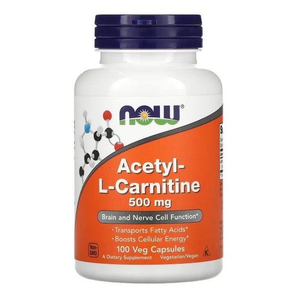 Now Foods Acetyl L-Carnitine 100 St