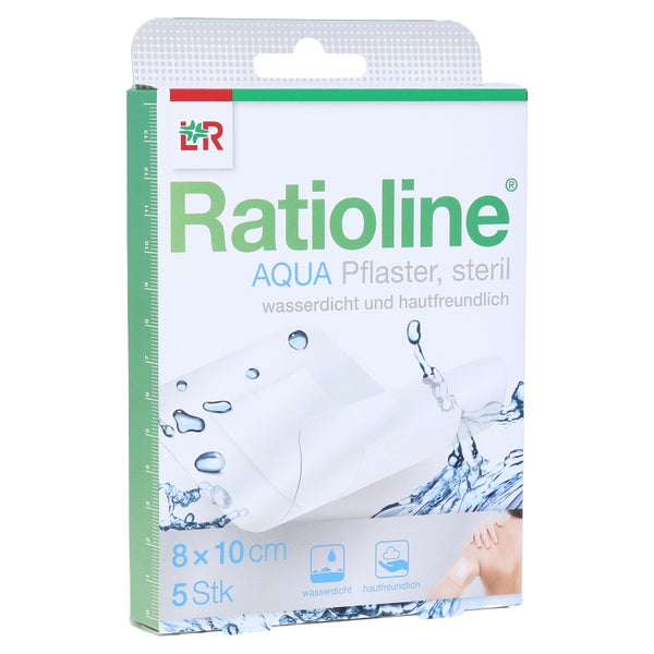 Ratioline aqua Duschpflaster Plus 8x10 c 5 St
