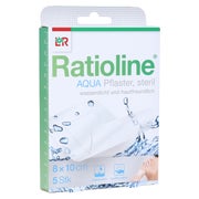 Produktabbildung: Ratioline aqua Duschpflaster Plus 8x10 c 5 St