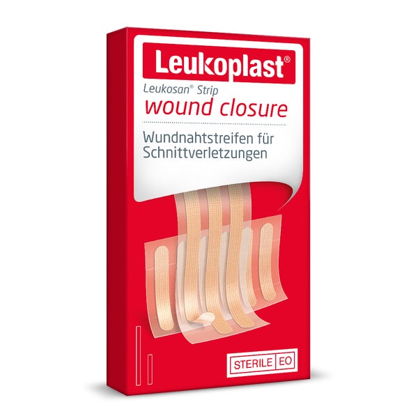Leukoplast® Leukosan® Strip wound closure 9 St