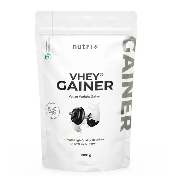 nutri+ Vegan Weight Gainer - Chocolate Brownie 1000 g
