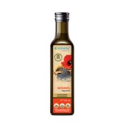 Bioherba Mohnöl kaltgepresst – Natürliches Mohnsamenöl 250 ml