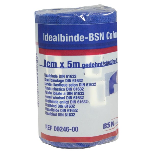 Idealbinde bmp 8 cmx5 m blau 1 St