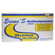 Erena Steril Mullkompressen 10x20 cm 8fach 25X2 St