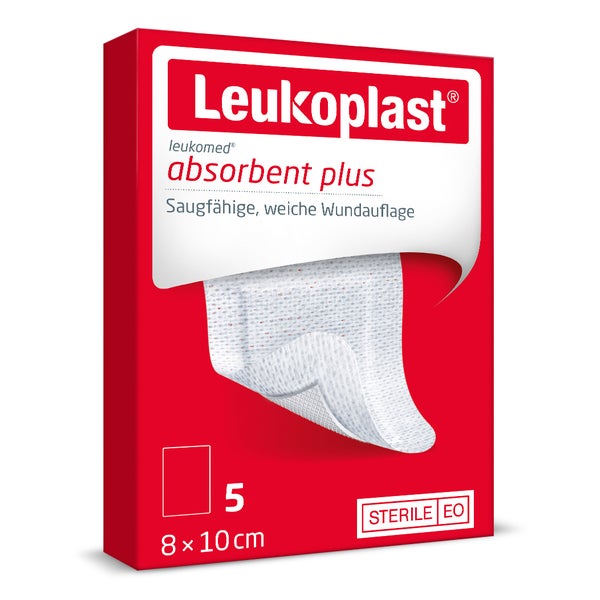 Leukoplast® Leukomed® absorbent plus 5 St