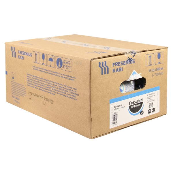 Fresubin HP Energy Easy Bag 15X500 ml