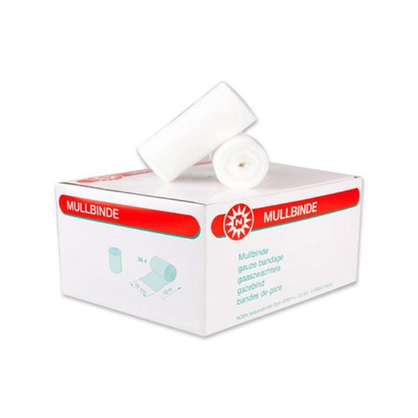 NOBA Mullbinden ohne Folie 20 Stück - 10 m x 8 cm 20 St