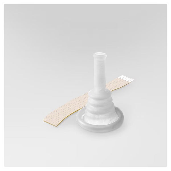 Conveen Kondom-Urinale zweiteilig, latexfrei, 8 cm lang, 40 mm 30 St