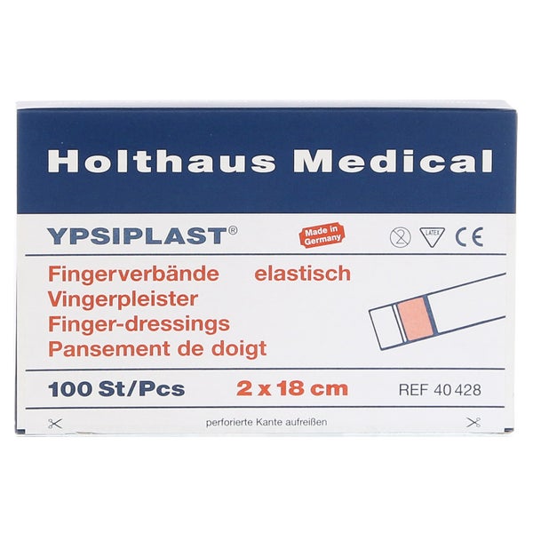 Fingerverband Ypsiplast Elastisch 2x18 c 100 St