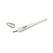 Nagelhautmesser mit Schutzkappe rostfrei, 13 cm 1 St