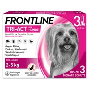 Produktabbildung: FRONTLINE TRI-ACT® - für Hunde 2-5 kg 3 St