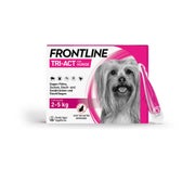 FRONTLINE TRI-ACT - Hund XS 2-5 kg 3 St