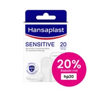 Hansaplast Sensitive Pflaster 20 St