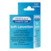 Produktabbildung: Testamed Soft-lanzetten 100 St