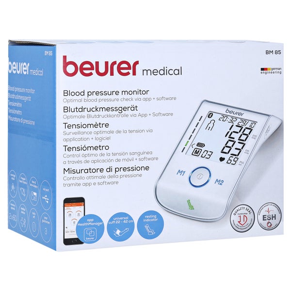 Beurer Bm85bt OA Blutdruckmessg.Universa 1 St