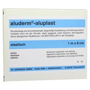 Söhngen aluderm-aluplast Wundverbandpflaster, 10 cm - 1 Packung = 10 Stück, 10 x 8 cm 1 St
