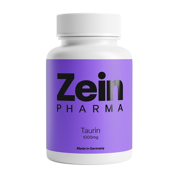 ZeinPharma Taurin 1000 mg Kapseln 120 St