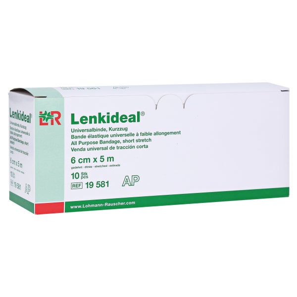 Lenkideal Idealb.6 cmx5 m weiß o.Verband 10 St