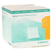 B. Braun Askina Vliesstoffkompressen unsteril 4-lagig - 10 x 10 cm 100 Stück 100 St
