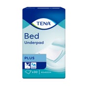 Produktabbildung: TENA Bed Plus - 60 x 60 cm 65 g 30 St