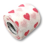 LisaCare selbstklebender Verband - Herzen Weiß - 5cm x 4,5cm 1 St