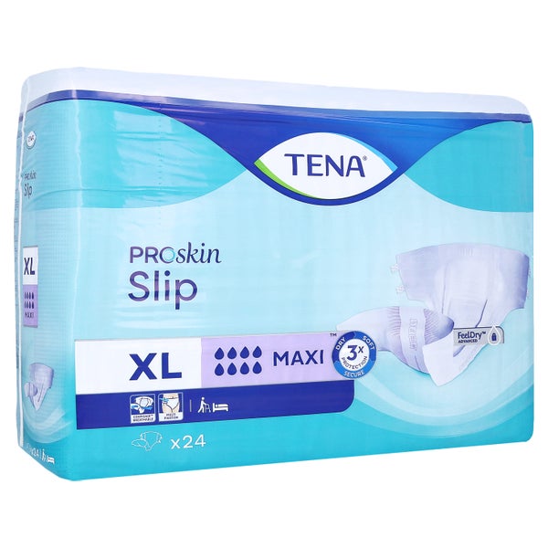 TENA Slip Maxi Gr. XL All-in-One Inkontinenzprodukt, 24 Stück 24 St