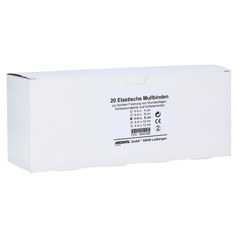 Mullbinde elastisch 20 St