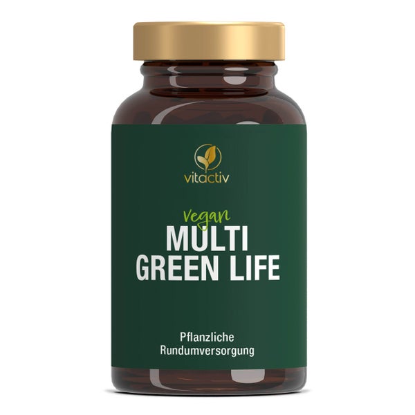 Vitactiv MULTI GREEN LIFE 90 St