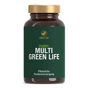 Produktabbildung: MULTI GREEN LIFE - Vitamine & Mineralien 90 St