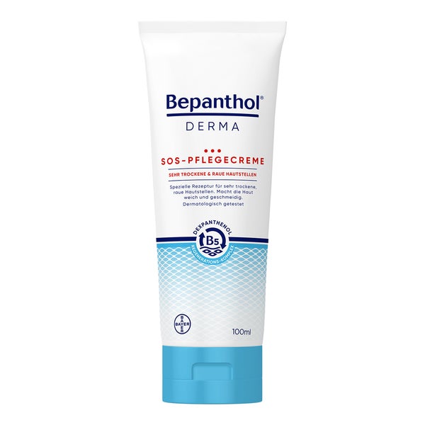 Bepanthol® DERMA SOS-Pflegecreme, 100ml Tube 1X100 ml