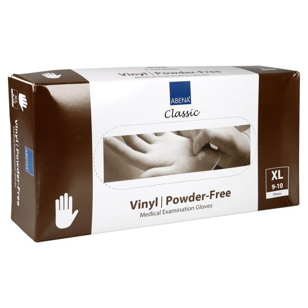Vinyl Handschuhe Puderfrei x-large 100 St