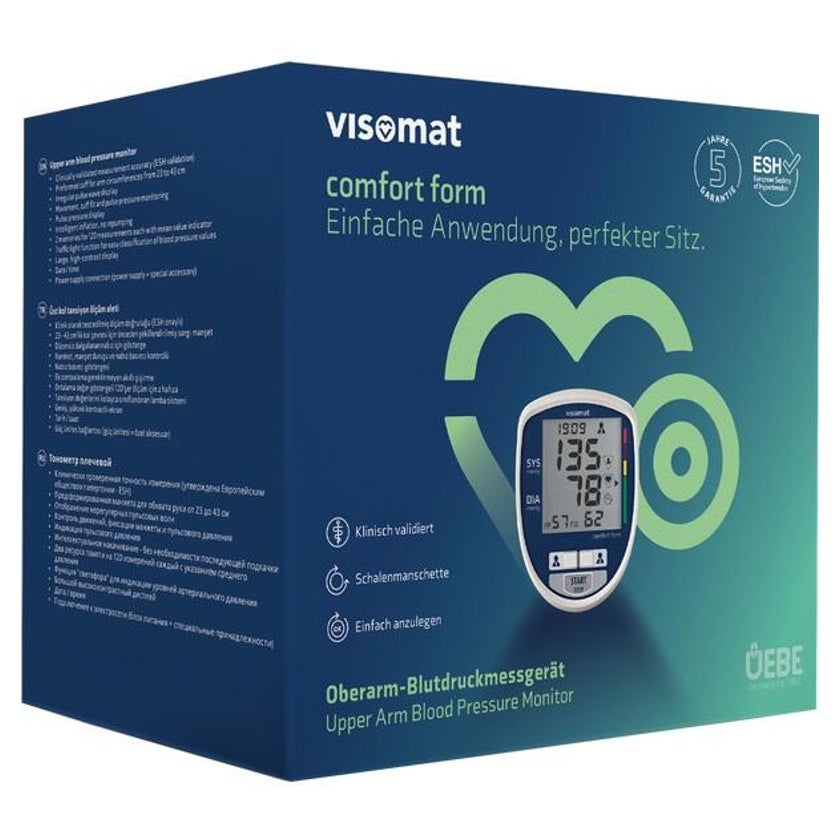 Visomat Comfort form Oberarm Blutdruckme 1 St