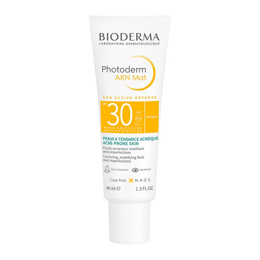 BIODERMA Photoderm AKN Mat LSF 30 Gesichtssonnenschutz 40 ml