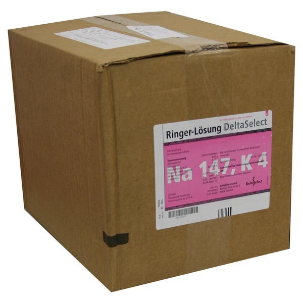 Ringer Lösung Plastik 10X500 ml