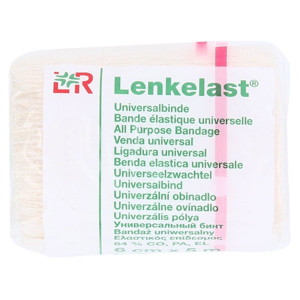 Lohmann Rauscher Lenkelast Universalbinde 1 Stück - 6 cm x 5 m 1 St