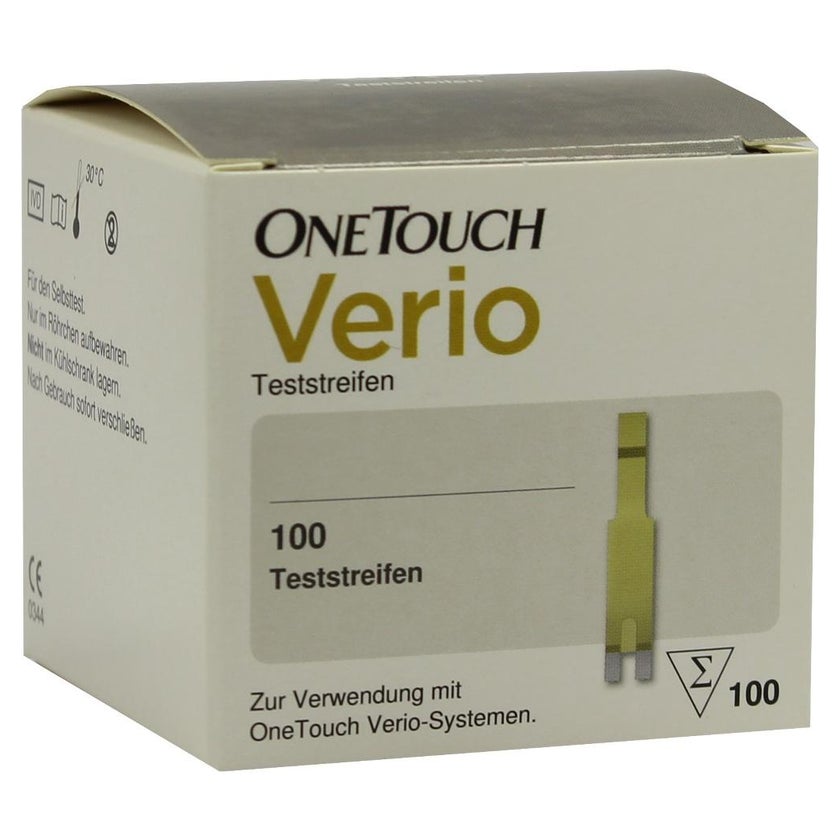 ONE Touch Verio Teststreifen 100 St