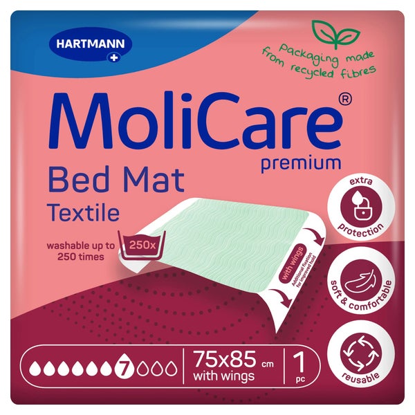 Molicare Premium Bed Mat Text.7 Tro.m.Fl 25X1 St 10 St