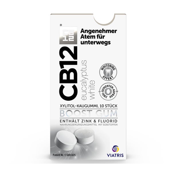 CB12 Boost Eucalyptus White 10 St