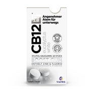 Produktabbildung: CB12 Boost Eucalyptus White 10 St