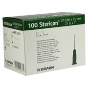 Sterican Kanülen 21 Gx1 0,8x25 mm 100 St