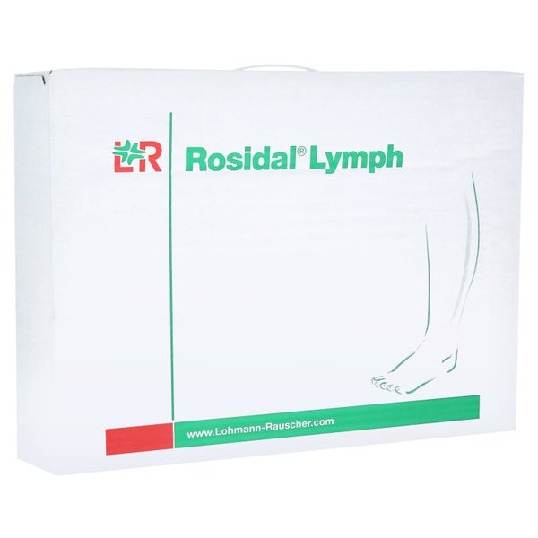 Lohmann & Rauscher Rosidal Lymph Kompressionssystem - Bein / Klein 1 St