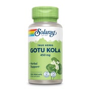 Gotu Kola Centella Asiatica Solaray Kapseln 100 St