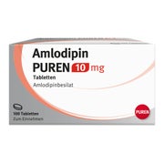 Amlodipin Puren 10 mg Tabletten 100 St