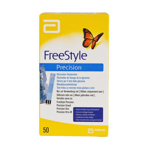 Freestyle Precision Blutzucker Teststr.o 50 St