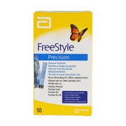 Produktabbildung: Freestyle Precision Blutzucker Teststr.o 50 St