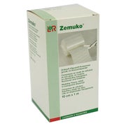 Lohmann & Rauscher Zemuko Universalkompresse, gerollt, saugfähig - 1 Rolle, im Klarsichtspender, Maße: 10 cm x 1 m 1 St