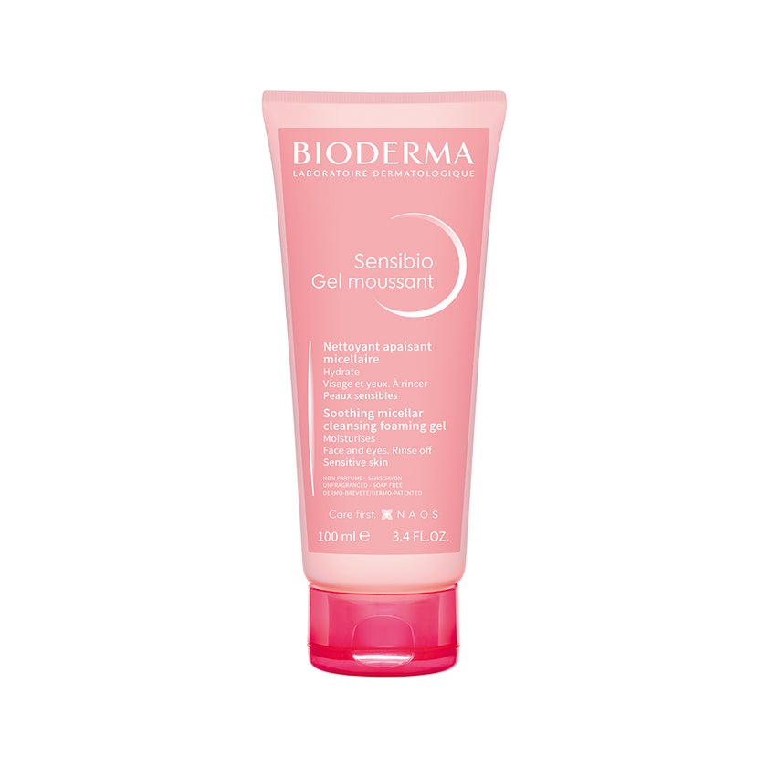 BIODERMA Sensibio Gel Moussant 100 ml